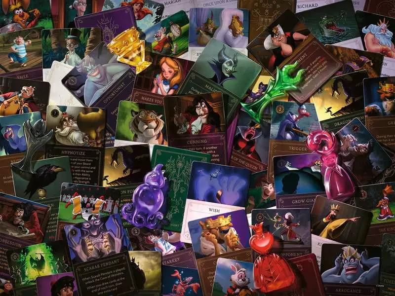 All Villains - Standard Adult Puzzle, 2000 Pieces
