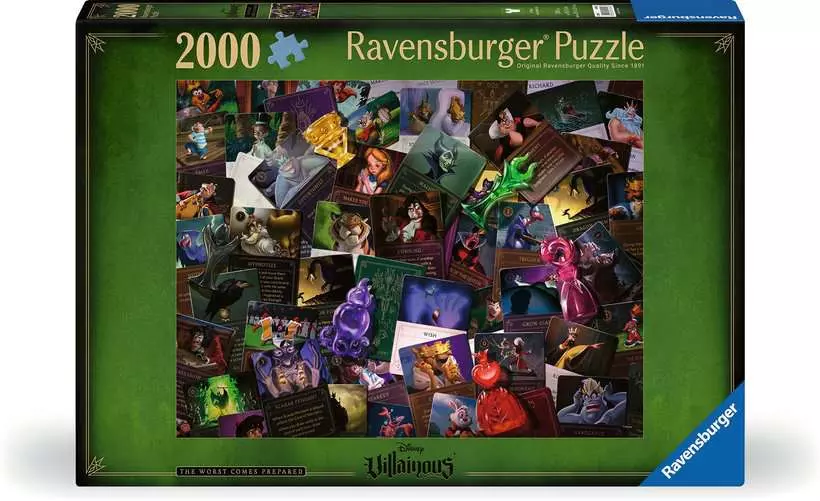 All Villains - Standard Adult Puzzle, 2000 Pieces