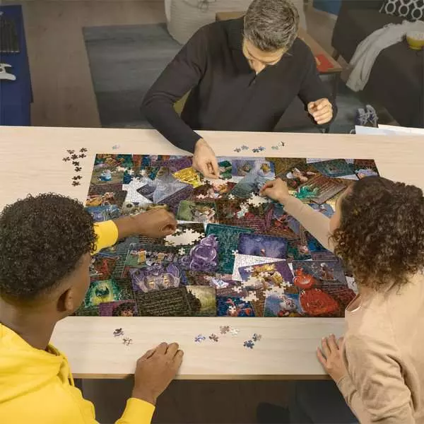 All Villains - Standard Adult Puzzle, 2000 Pieces