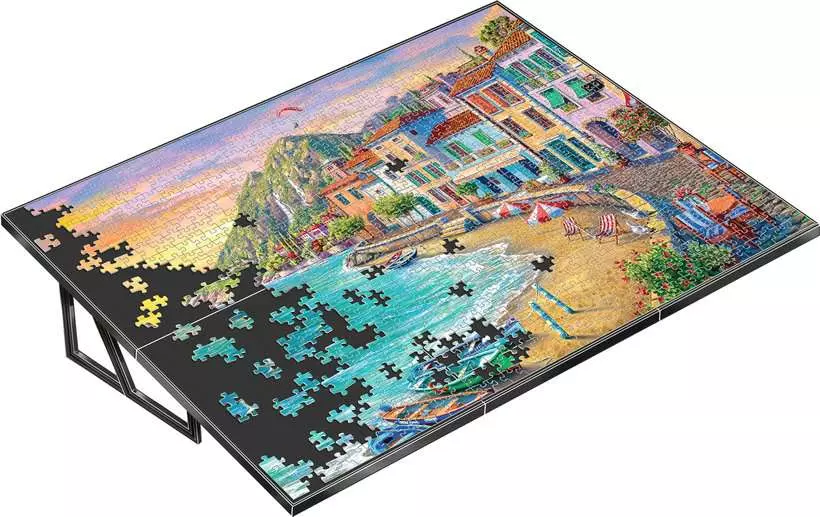 Puzzle Stand and Go! - Board