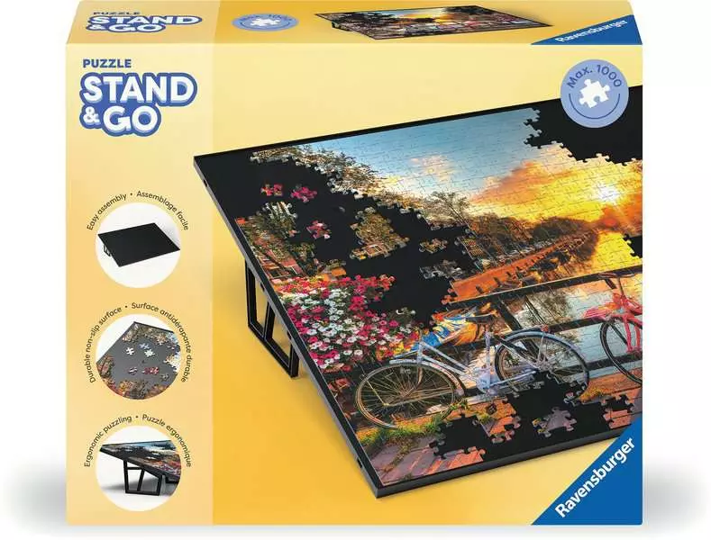 Puzzle Stand and Go! - Board