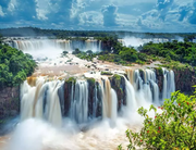 Iguazu Waterfalls, Brazil - Standard Adult Puzzle, 2000 Pieces