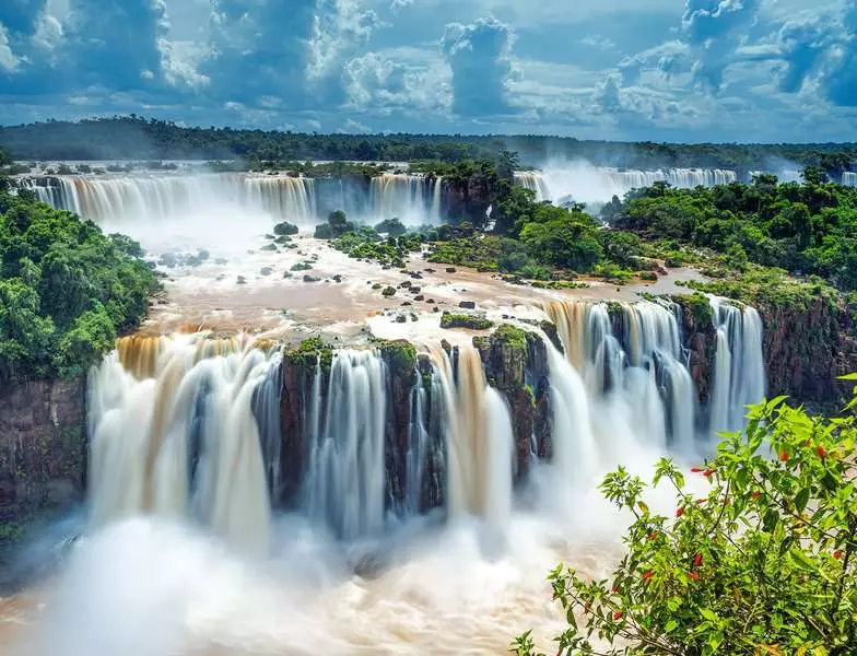 Iguazu Waterfalls, Brazil - Standard Adult Puzzle, 2000 Pieces