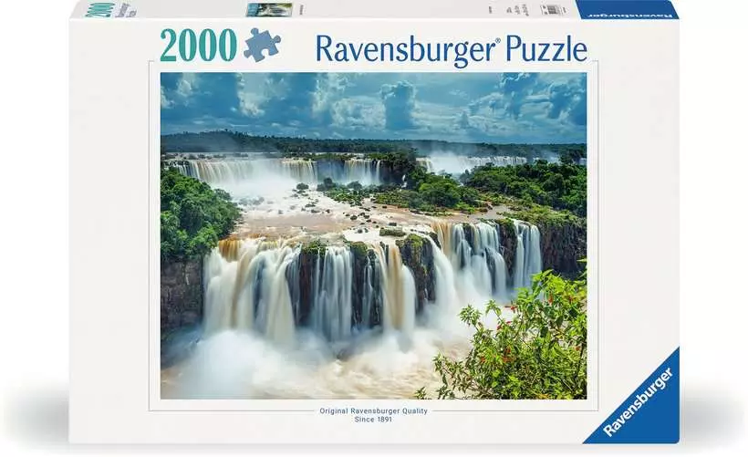 Iguazu Waterfalls, Brazil - Standard Adult Puzzle, 2000 Pieces