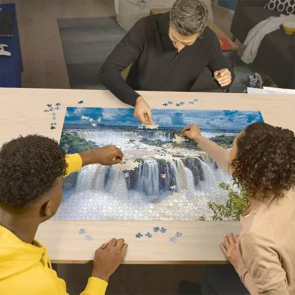 Iguazu Waterfalls, Brazil - Standard Adult Puzzle, 2000 Pieces