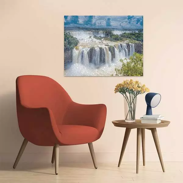 Iguazu Waterfalls, Brazil - Standard Adult Puzzle, 2000 Pieces