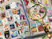 Disney Classics: My Favorite Stamps - Standard Adult Puzzle, 2000 Pieces