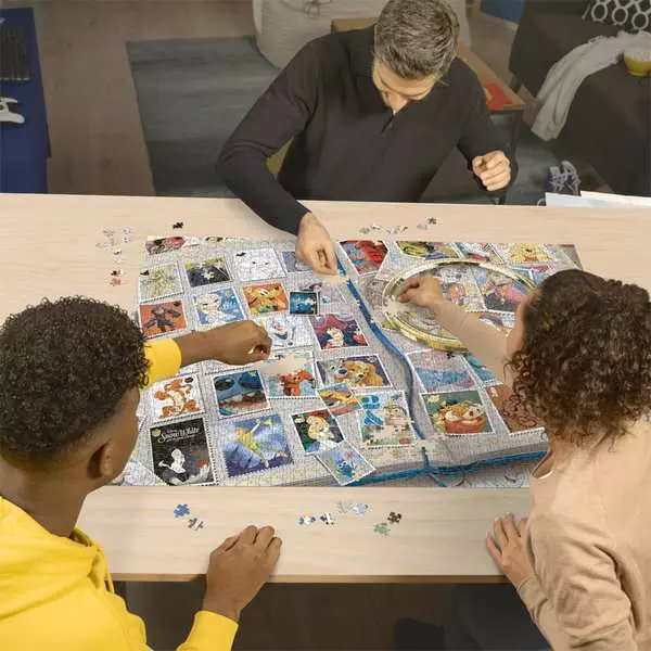 Disney Classics: My Favorite Stamps - Standard Adult Puzzle, 2000 Pieces