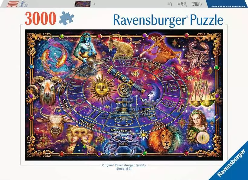 Zodiac - Standard Adult Puzzle, 3000 Pieces