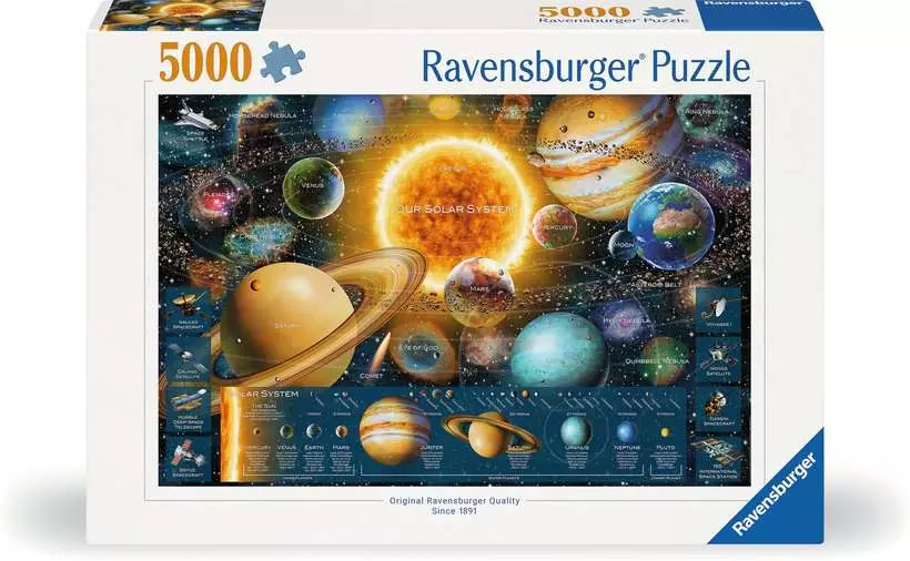 Space Odyssey - Standard Adult Puzzle, 5000 Pieces