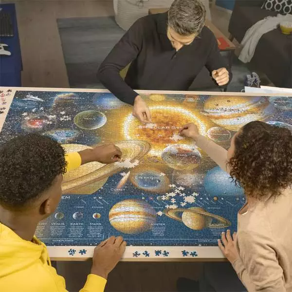 Space Odyssey - Standard Adult Puzzle, 5000 Pieces