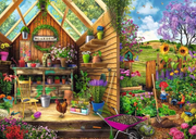 Gardener's Getaway - Larger Puzzle Pieces, 300 Pieces (Large)