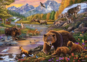 Wilderness - Larger Puzzle Pieces, 500 Pieces (Large)