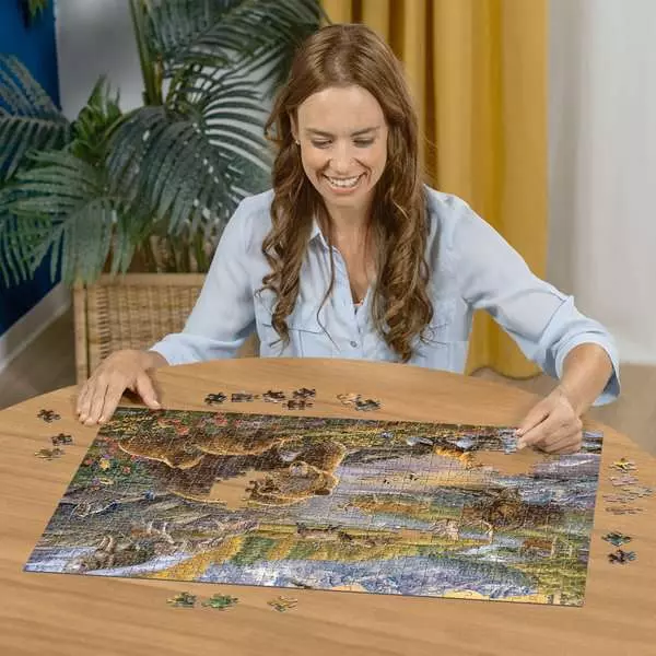 Wilderness - Larger Puzzle Pieces, 500 Pieces (Large)
