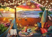 Cozy Cabana - Larger Puzzle Pieces, 500 Pieces (Large)