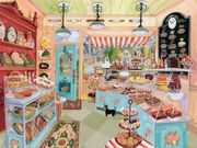 Corner Bakery - Larger Puzzle Pieces, 750 Pieces (Large)