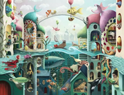 If Fish Could Walk - Standard Adult Puzzle, 2000 Pieces