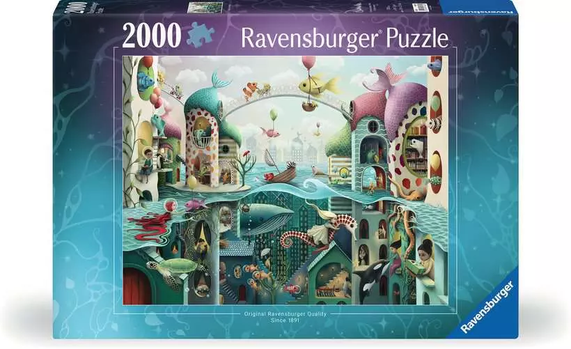 If Fish Could Walk - Standard Adult Puzzle, 2000 Pieces