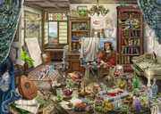 The Artist's Studio - Escape Puzzle, 759 Pieces