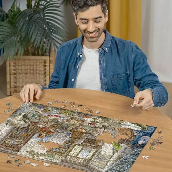 The Artist's Studio - Escape Puzzle, 759 Pieces