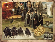 The Lord of the Rings: Fellowship of the Ring - Standard Adult Puzzle, 2000 Pieces
