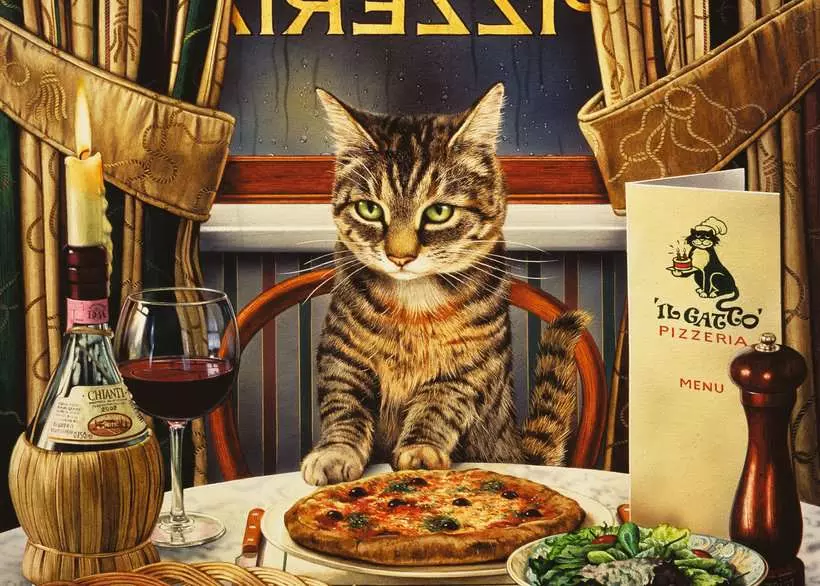 Dinner for One - Larger Puzzle Pieces, 300 Pieces (Large)