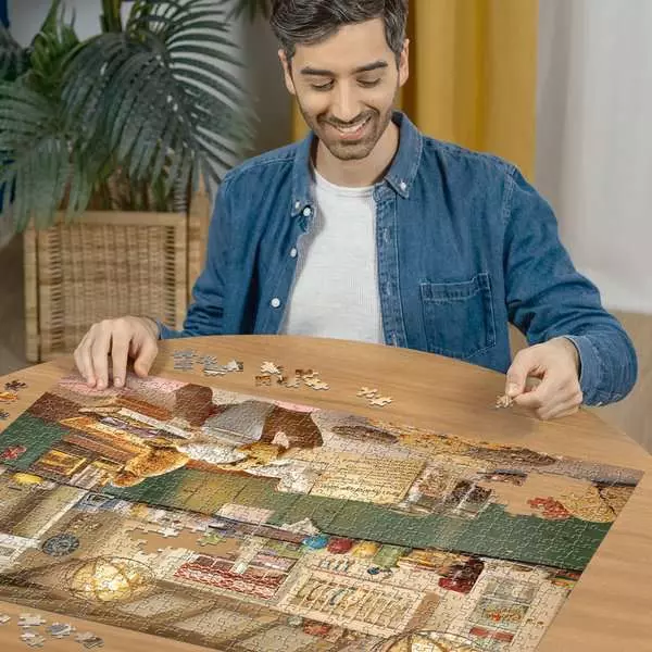 Cozy Kitchen - Larger Puzzle Pieces, 750 Pieces (Large)