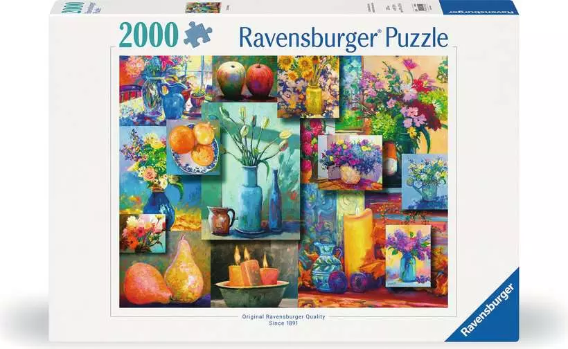 Still Life Beauty - Standard Adult Puzzle, 2000 Pieces
