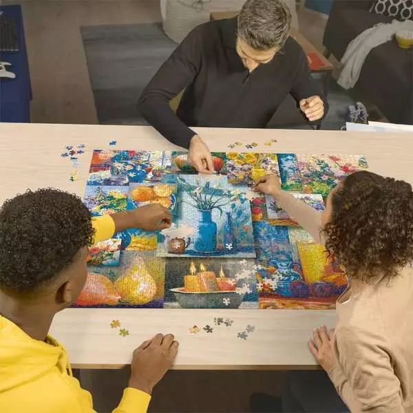 Still Life Beauty - Standard Adult Puzzle, 2000 Pieces