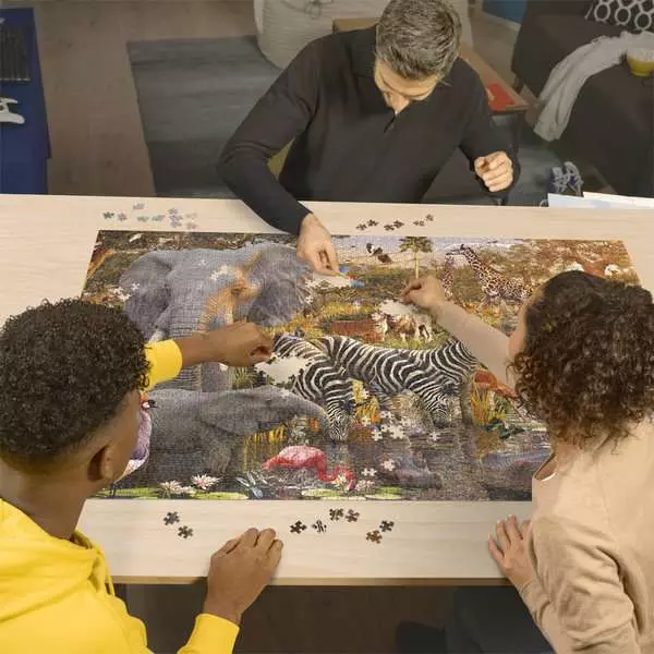 African Animal World - Standard Adult Puzzle, 3000 Pieces