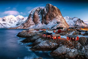 Norway: Hamnoy, Lofoten - Standard Adult Puzzle, 3000 Pieces