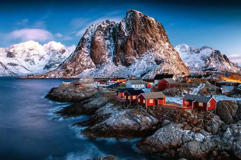 Norway: Hamnoy, Lofoten - Standard Adult Puzzle, 3000 Pieces