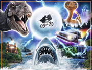 Universal Amblin - Standard Adult Puzzle, 2000 Pieces