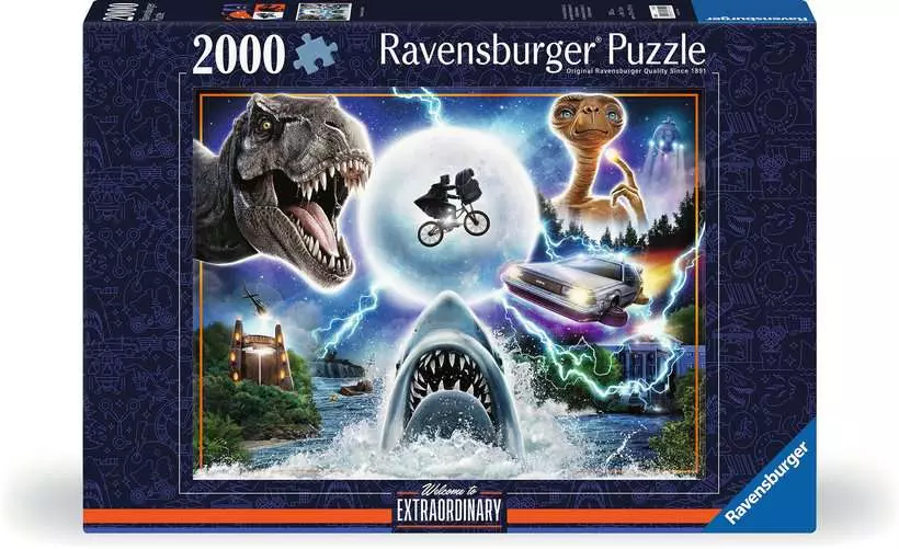 Universal Amblin - Standard Adult Puzzle, 2000 Pieces