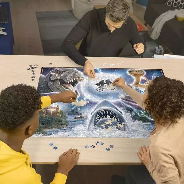 Universal Amblin - Standard Adult Puzzle, 2000 Pieces