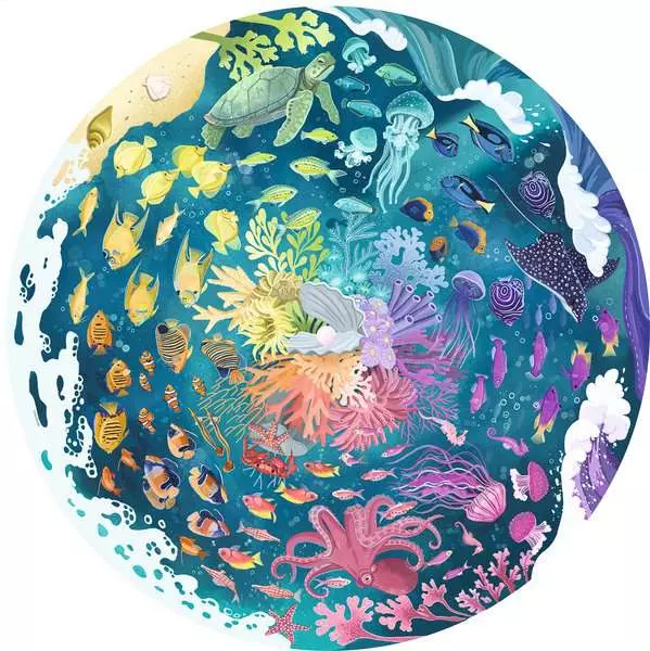 Ocean - Circle of Colors, 500 Pieces