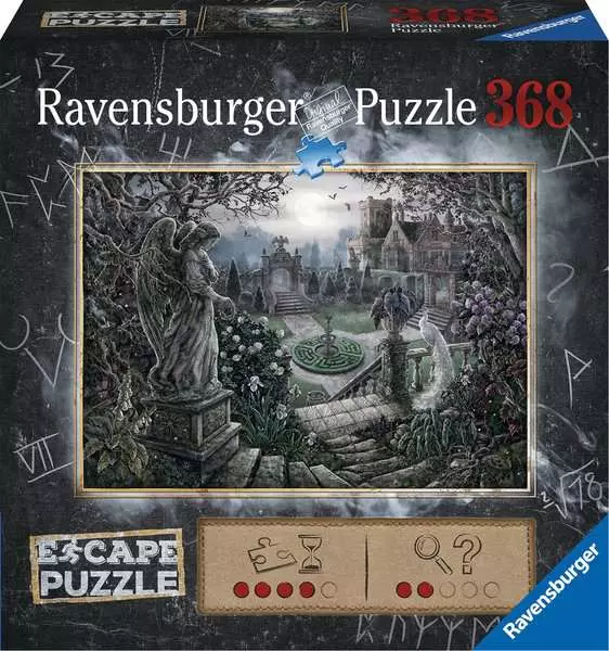 The Garden at Night - Escape Puzzle, 368 Pieces