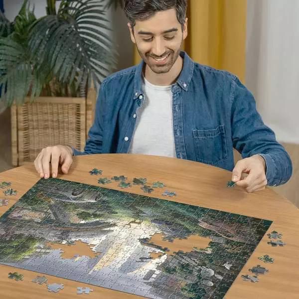 The Desolated City - Escape Puzzle, 368 Pieces