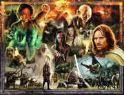 The Lord of the Rings: The Return of the King - Standard Adult Puzzle, 2000 Pieces