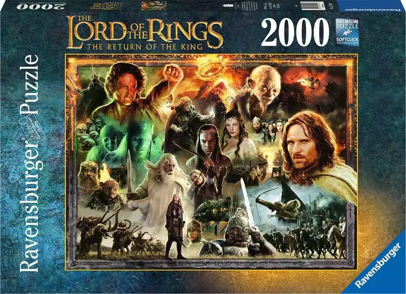 The Lord of the Rings: The Return of the King - Standard Adult Puzzle, 2000 Pieces