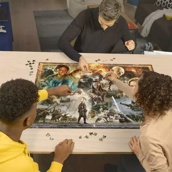 The Lord of the Rings: The Return of the King - Standard Adult Puzzle, 2000 Pieces