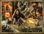 The Lord of the Rings: The Two Towers - Standard Adult Puzzle, 2000 Pieces