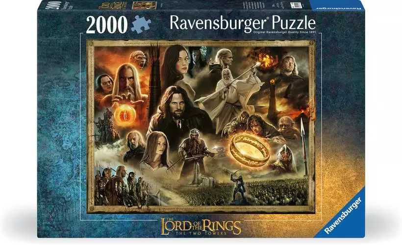 The Lord of the Rings: The Two Towers - Standard Adult Puzzle, 2000 Pieces