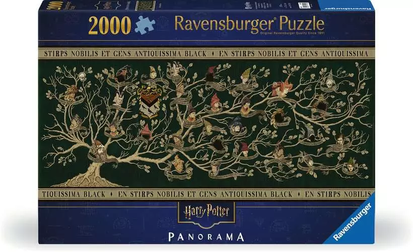Harry Potter: Family Tree - Collector's Edition, 2000 Pieces