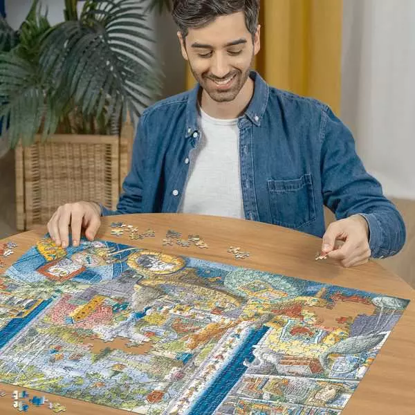 The Bird Watchers - Larger Puzzle Pieces, 750 Pieces (Large)
