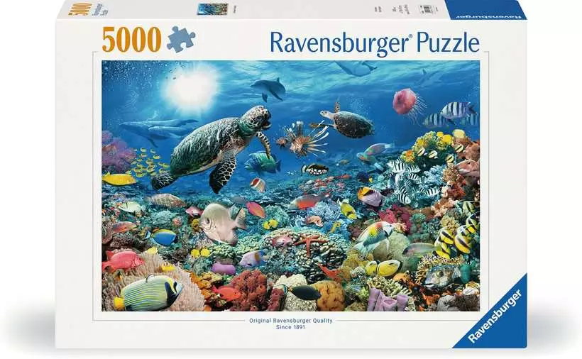 Beneath the Sea - Standard Adult Puzzle, 5000 Pieces