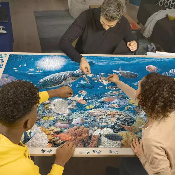 Beneath the Sea - Standard Adult Puzzle, 5000 Pieces