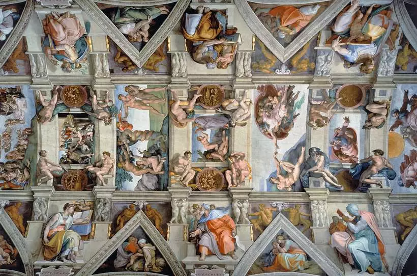 Sistine Chapel - Standard Adult Puzzle, 5000 Pieces