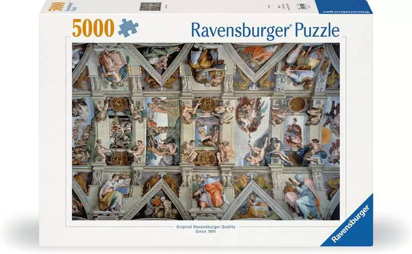 Sistine Chapel - Standard Adult Puzzle, 5000 Pieces