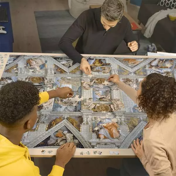 Sistine Chapel - Standard Adult Puzzle, 5000 Pieces